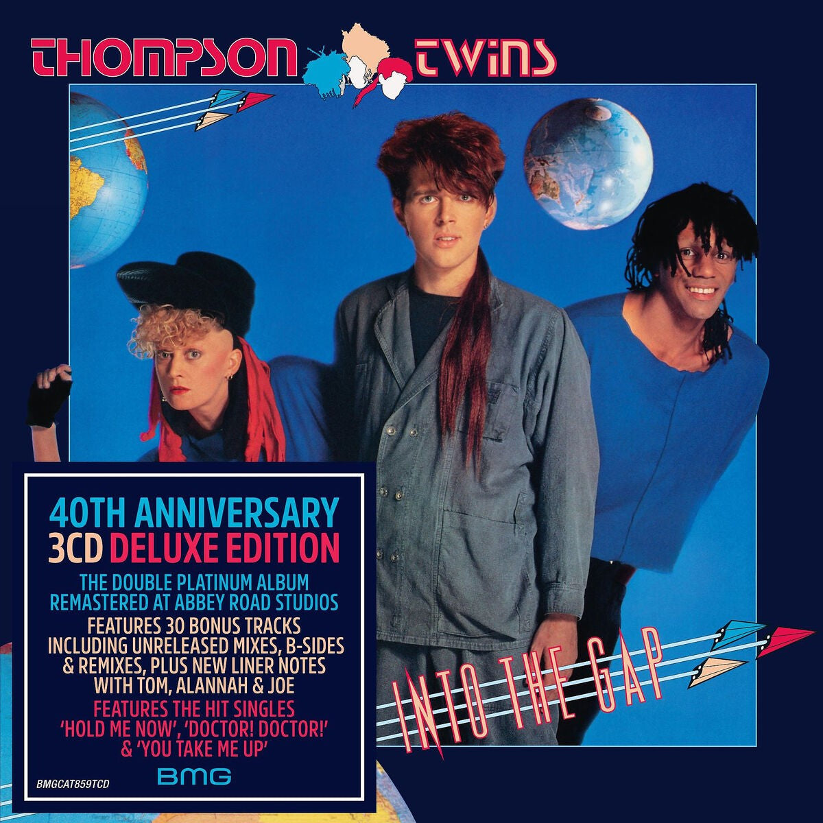 Thompson Twins Into The Gap Deluxe (40th Anniversary Red LP) Vinyl 392991