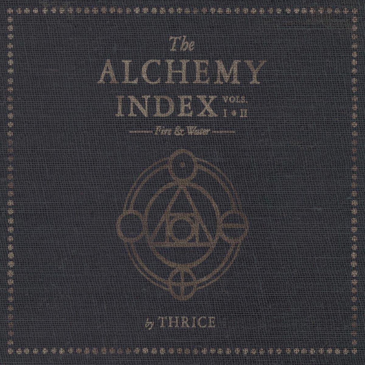 Thrice The Alchemy Index Vols. I & II: Fire & Water 2LP 460529