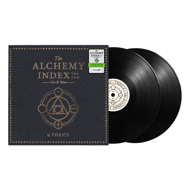 Thrice - The Alchemy Index Vols. I & II: Fire & Water (2LP)