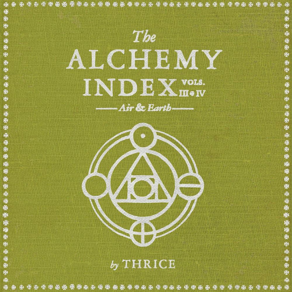 Thrice The Alchemy Index Vols. III & IV: Air & Earth 2LP 460533