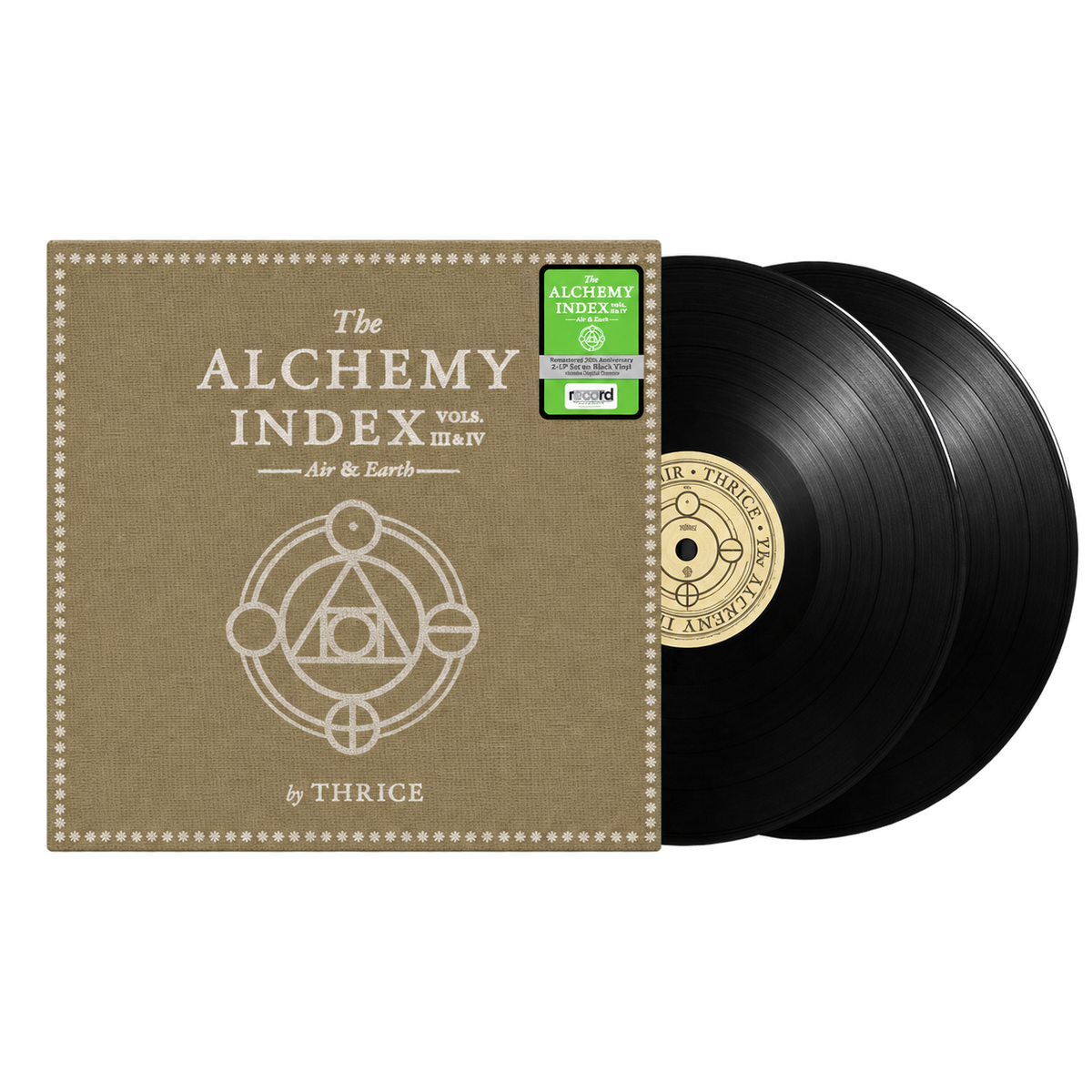 Thrice The Alchemy Index Vols. III & IV: Air & Earth 2LP 460625