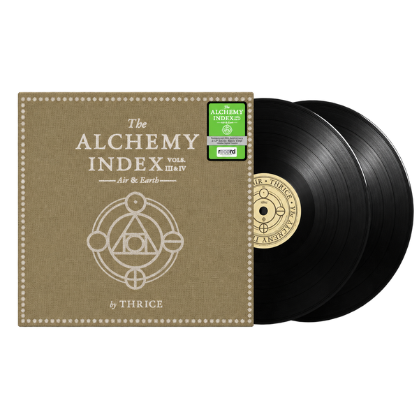 Thrice - The Alchemy Index Vols. III & IV: Air & Earth  (2LP)