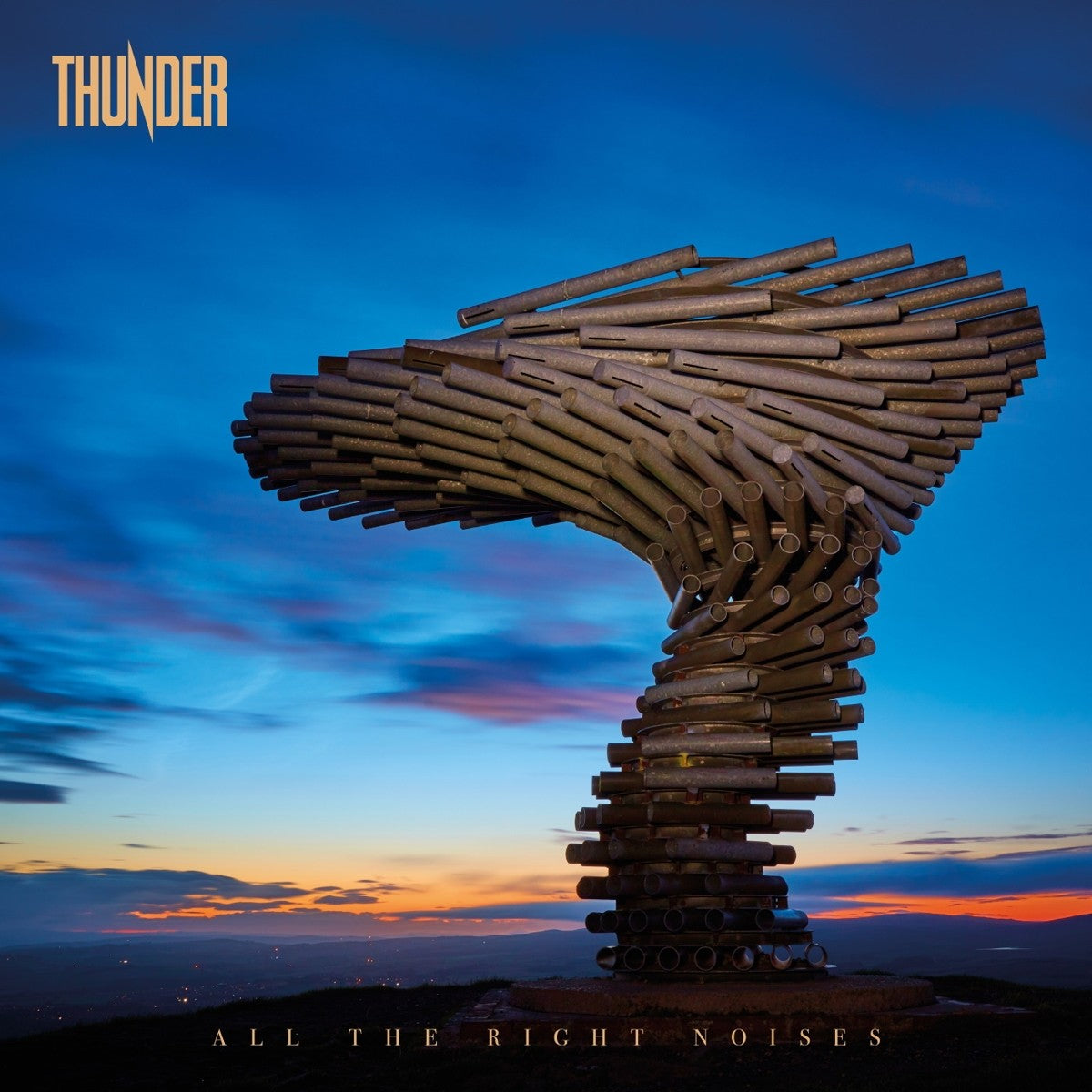 Thunder All the Right Noises (Colored Vinyl) Vinyl 426902