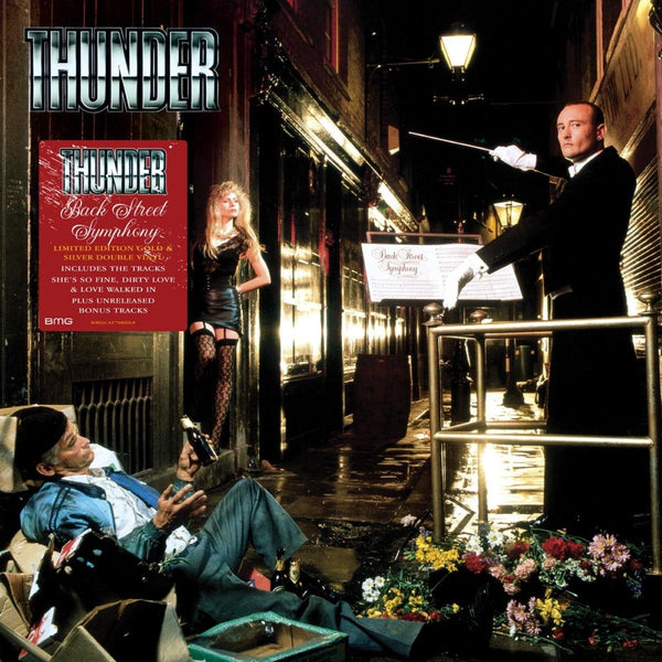 Thunder - Backstreet Symphony (Vinyl)