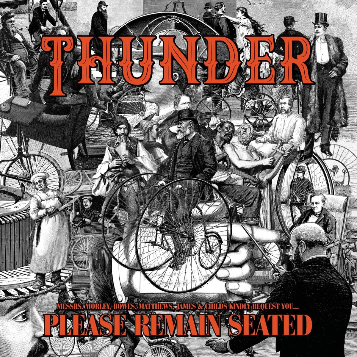 Thunder Please Remain Seated Vinyl 426926