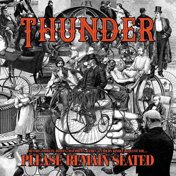 Thunder - Please Remain Seated (Vinyl)