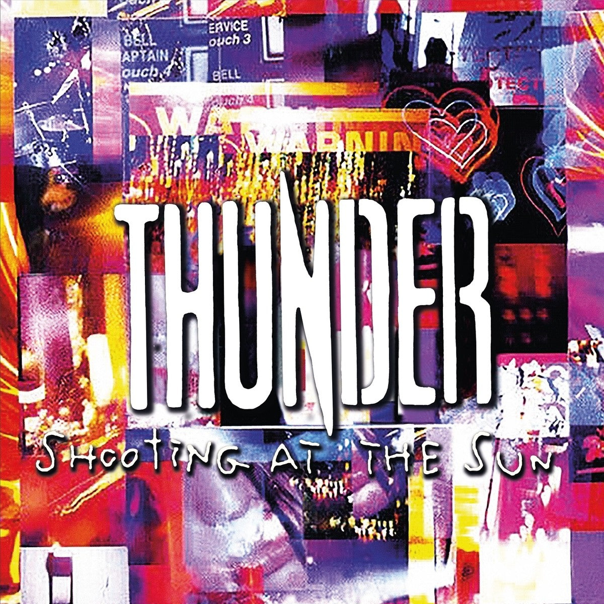 Thunder Shooting At the Sun Vinyl 426938