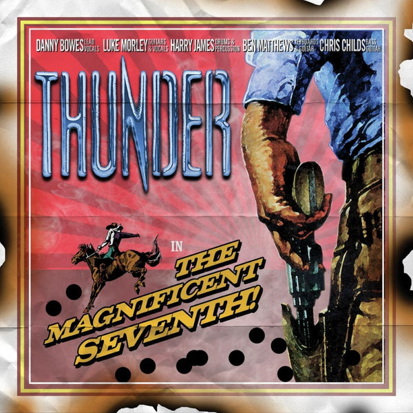 Thunder - The Magnificent Seventh (Vinyl)