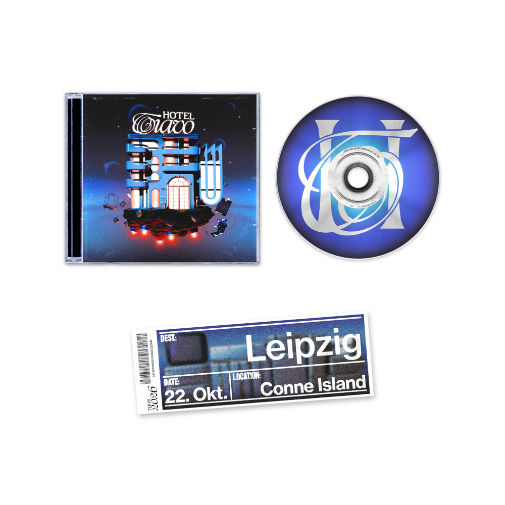 Tiavo Hotel Tiavo CD + Konzertticket 431663