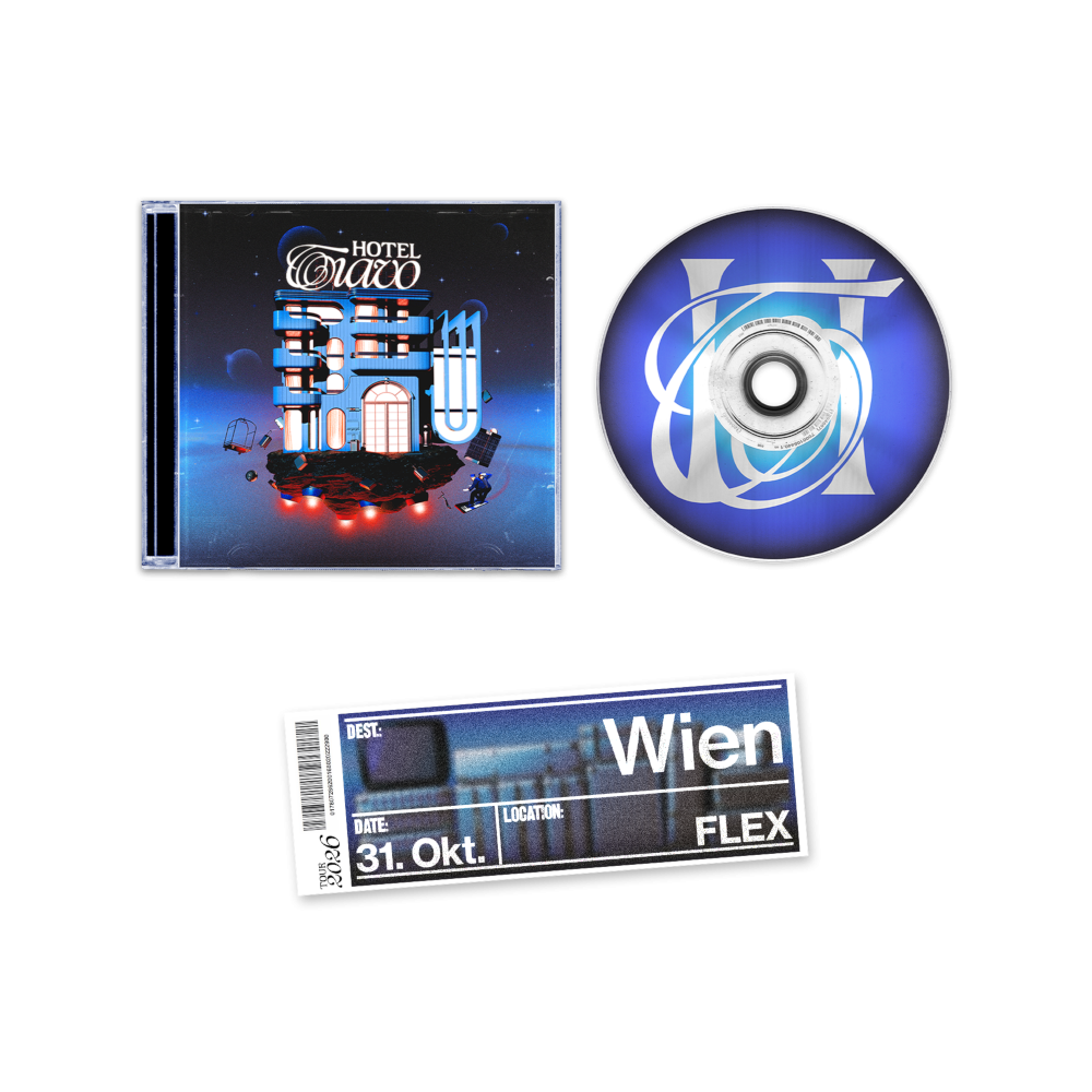 Tiavo Hotel Tiavo CD + Konzertticket 431677