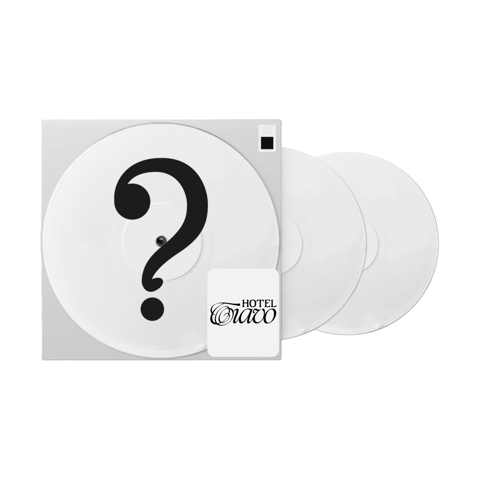 Tiavo Hotel Tiavo Limited Zoetrope Vinyl 2LP 431817