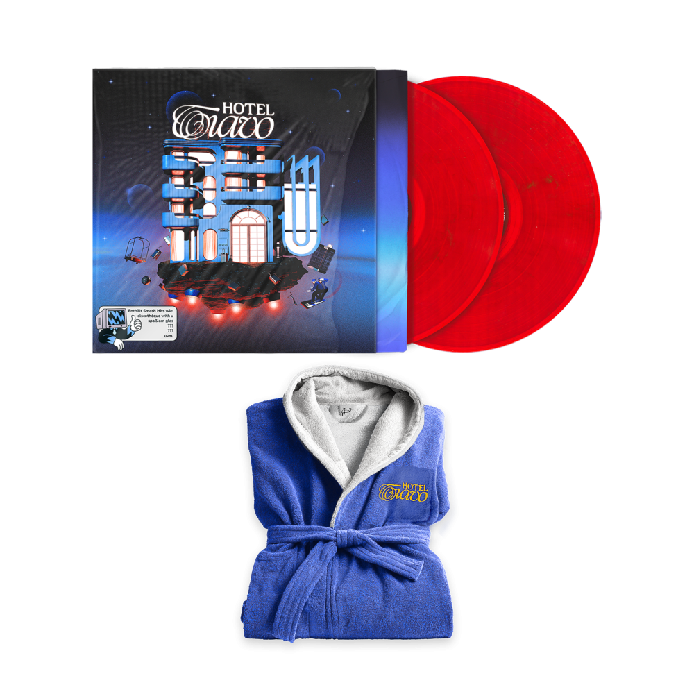 Tiavo Hotel Tiavo Limitierte Rot Transparente Vinyl 2LP + Bademantel 431625