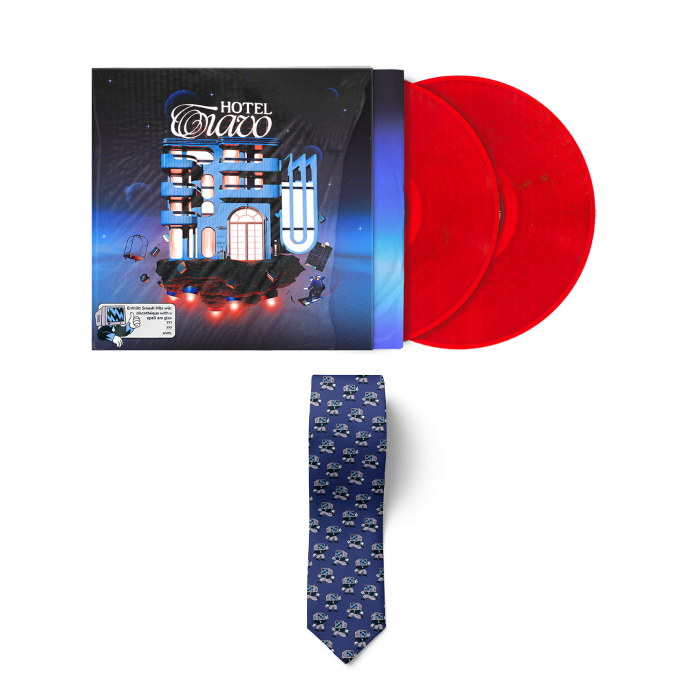 Tiavo Hotel Tiavo Limitierte Rot Transparente Vinyl 2LP + Krawatte 431647
