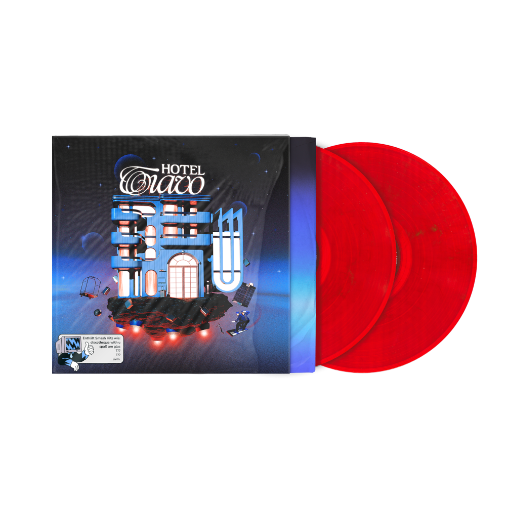 Tiavo Hotel Tiavo Limitierte Rot Transparente Vinyl 2LP + Krawatte 431649
