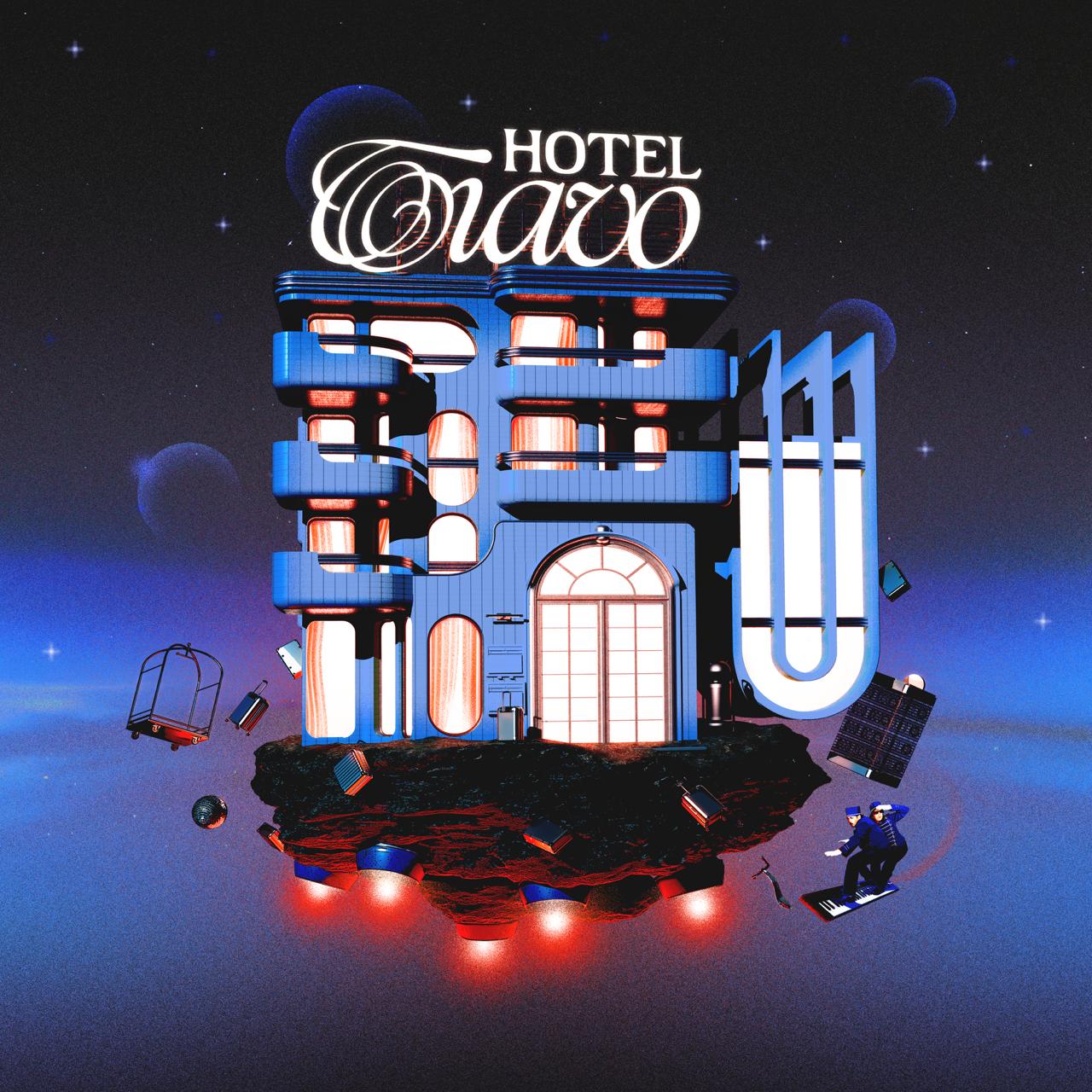 Tiavo Hotel Tiavo Limitierte Rot Transparente Vinyl 2LP 431485