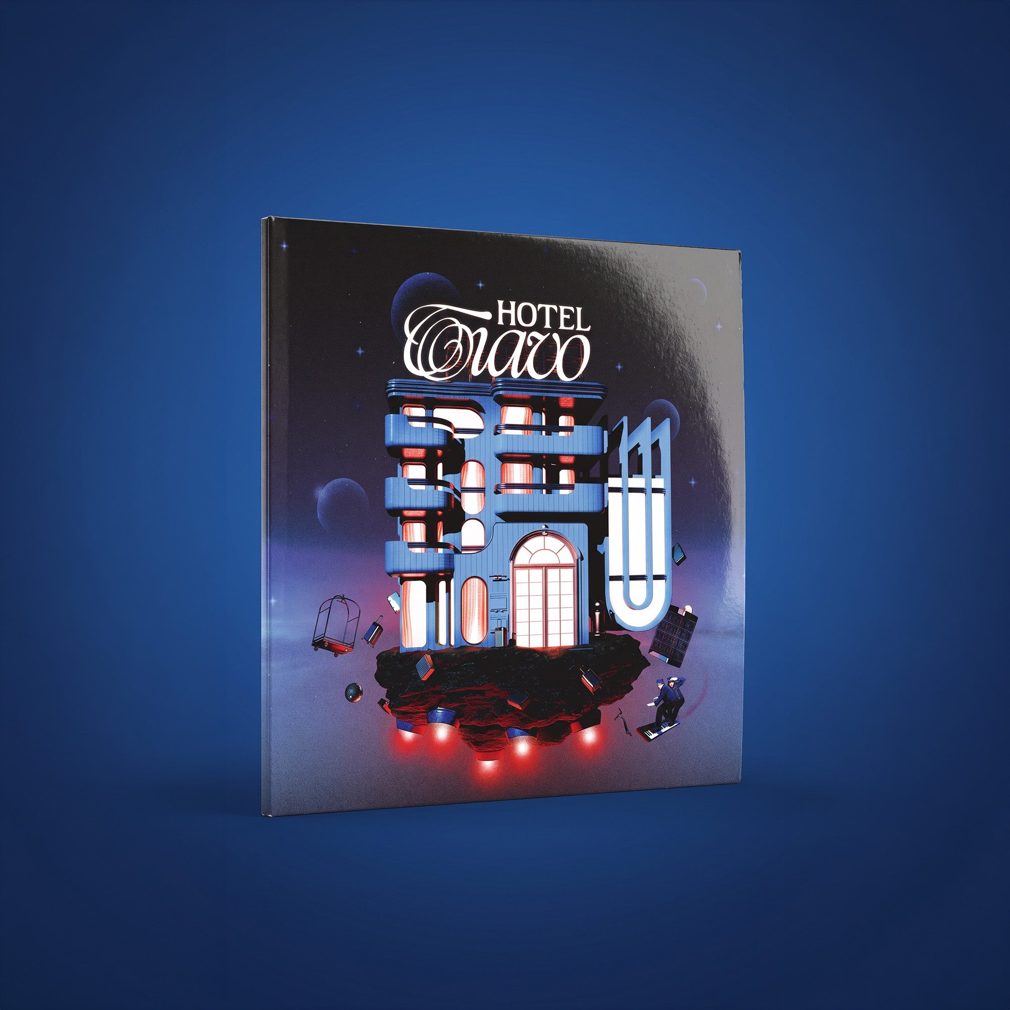 Tiavo Hotel Tiavo Limitierte Rot Transparente Vinyl 2LP 453337
