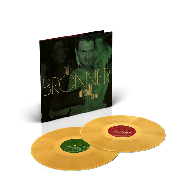 Till Brönner - The Christmas Album (Ltd. Gold 2LP) (Vinyl)