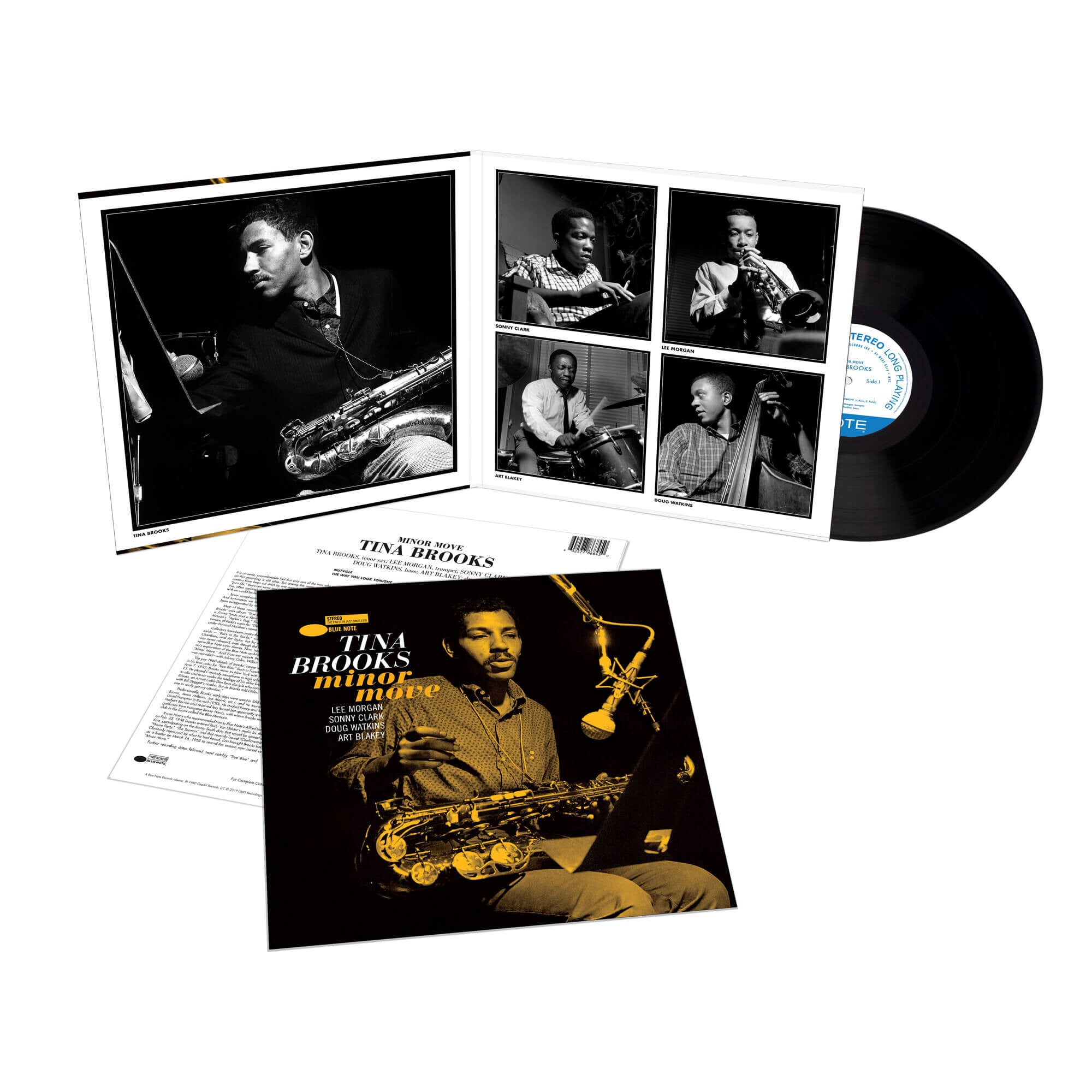 Tina Brooks Minor Move Tone Poet Vinyl 191046