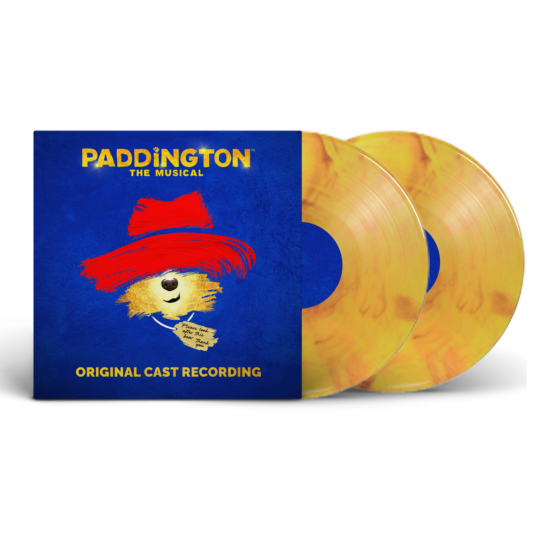 Tom Fletcher Paddington: The Musical (Deluxe) 2LP Coloured Vinyl (Marble Yellow) 429692