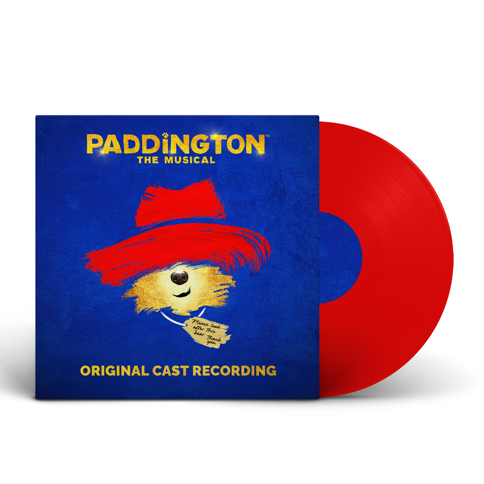 Tom Fletcher Paddington: The Musical 1LP Coloured Vinyl (Red) 429706