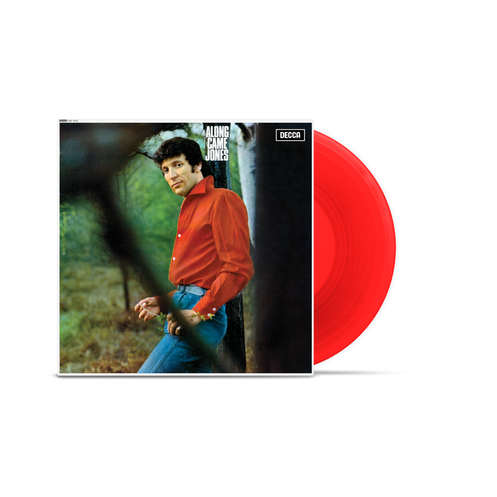 Tom Jones Along Came Jones Red Transparent Vinyl LP 369683