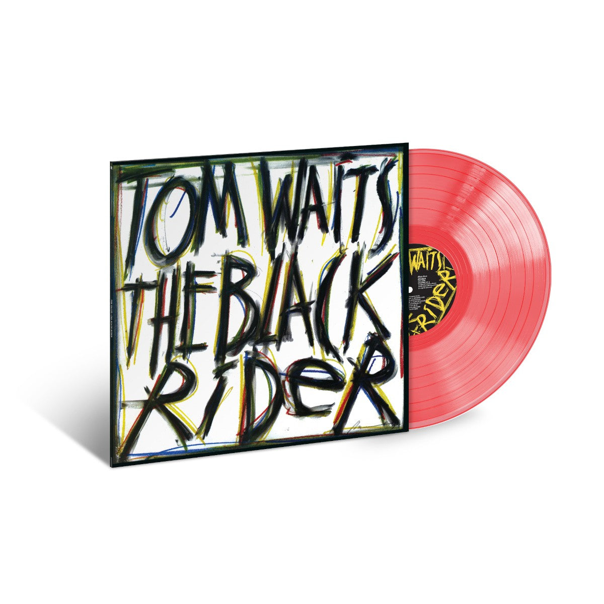 Tom Waits The Black Rider Exclusive Opaque Apple Color LP 309234