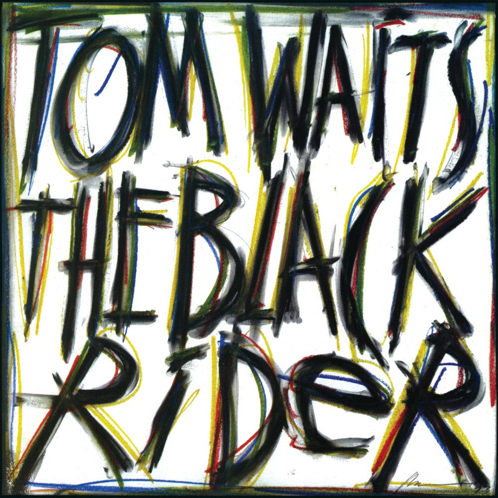 Tom Waits The Black Rider Exclusive Opaque Apple Color LP 309241