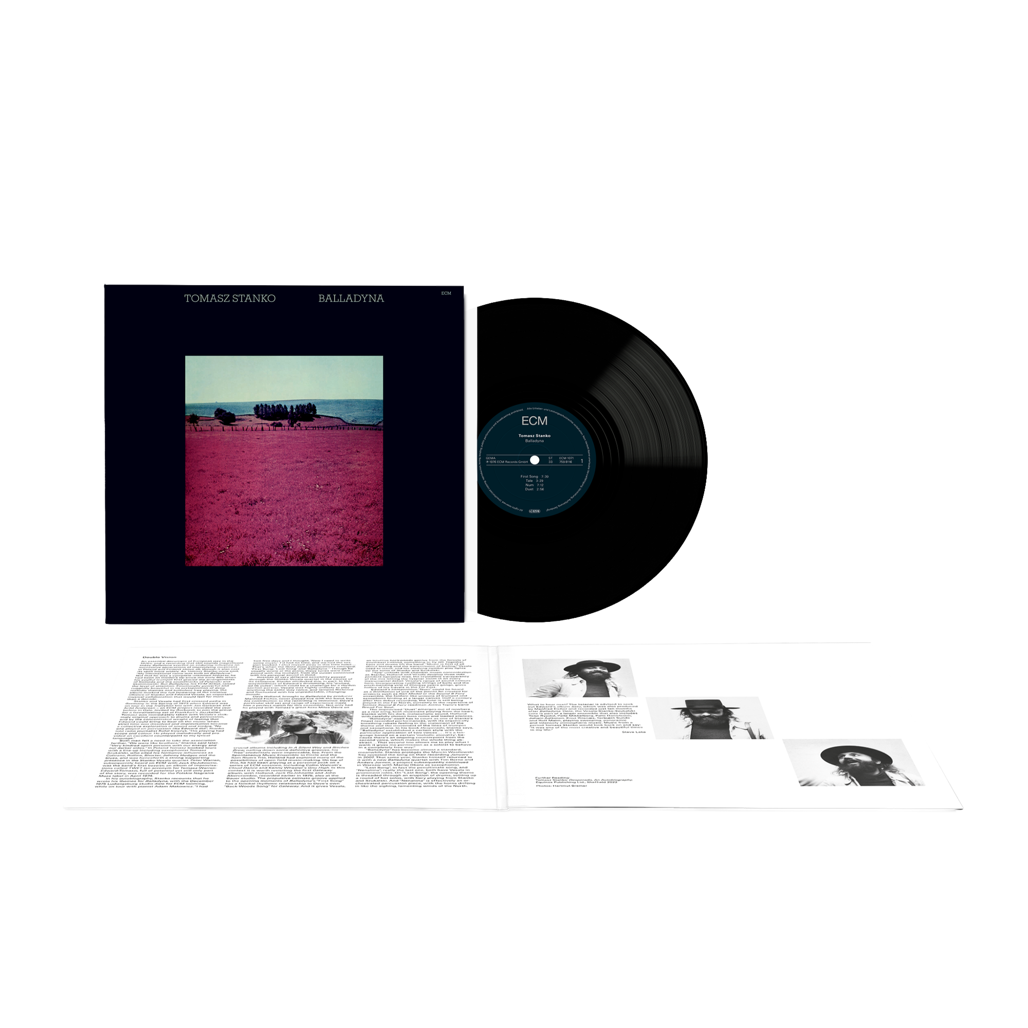 Tomasz Stanko, Tomasz Szukalski, Dave Holland & Edward Vesala Balladyna Luminessence Serie Vinyl 444331