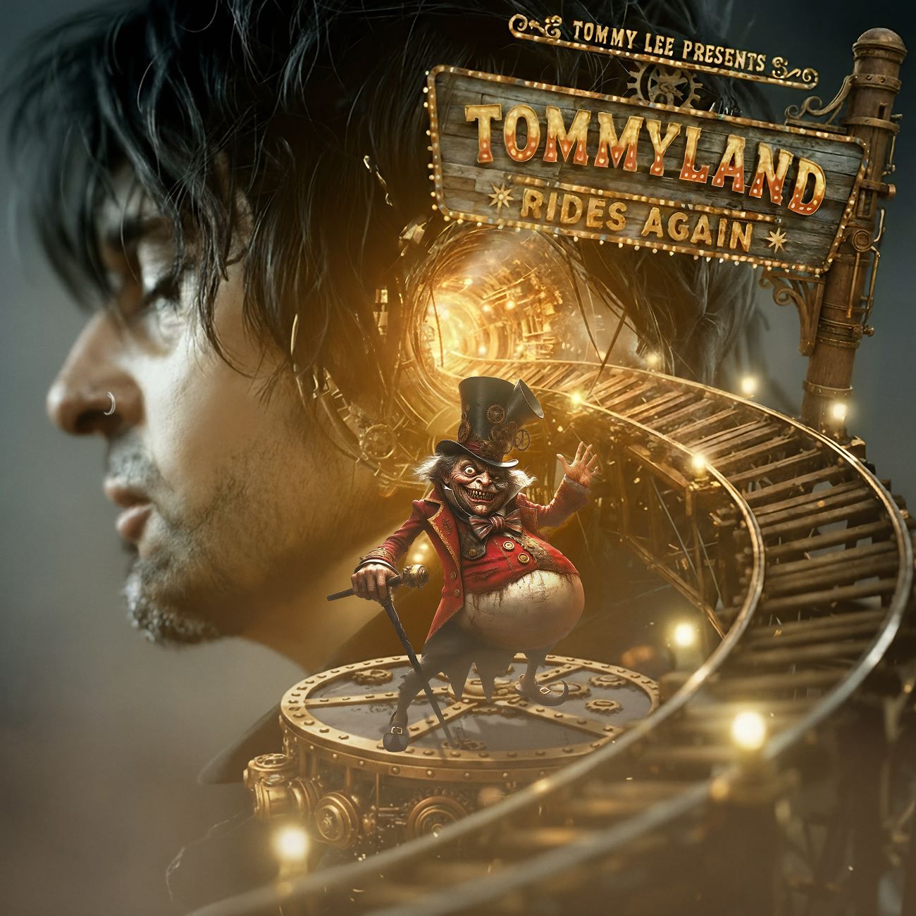 Tommy Lee Tommyland Rides Again CD 454253