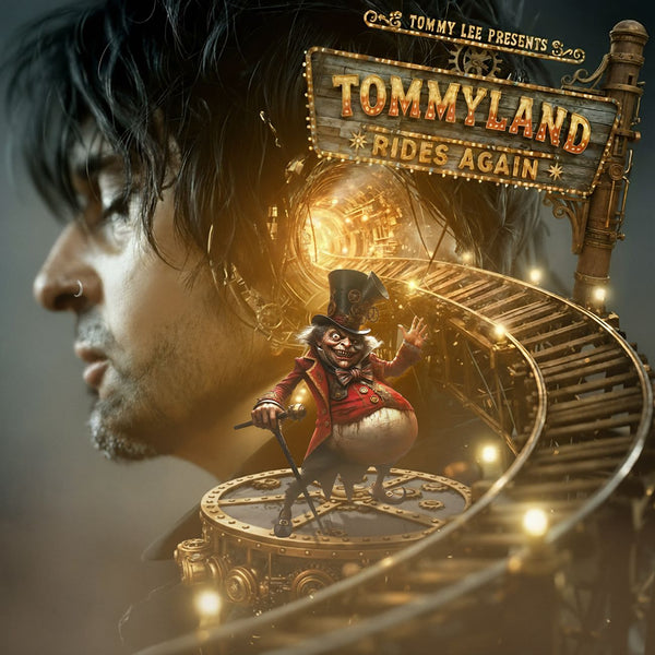 Tommy Lee - Tommyland Rides Again (LP)