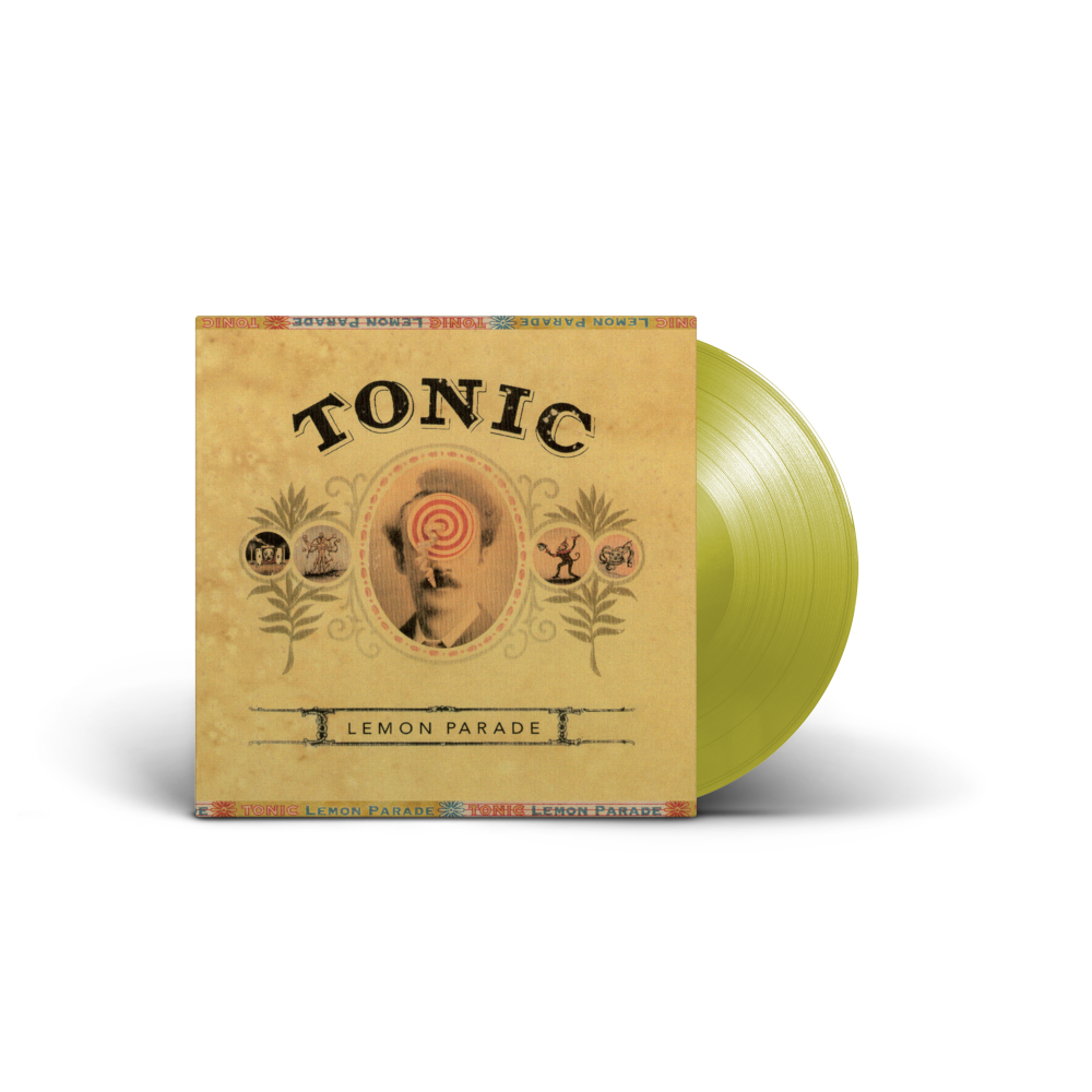Tonic Lemon Parade Limited Transparent Yellow Vinyl LP 457673