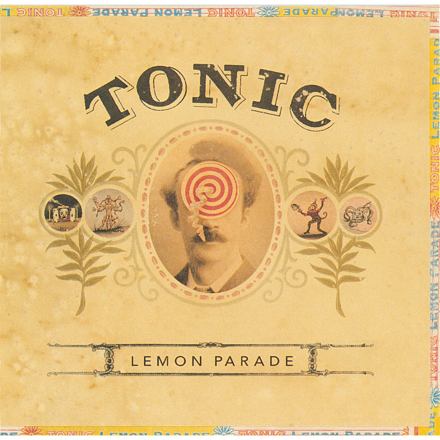 Tonic Lemon Parade Limited Transparent Yellow Vinyl LP 457675