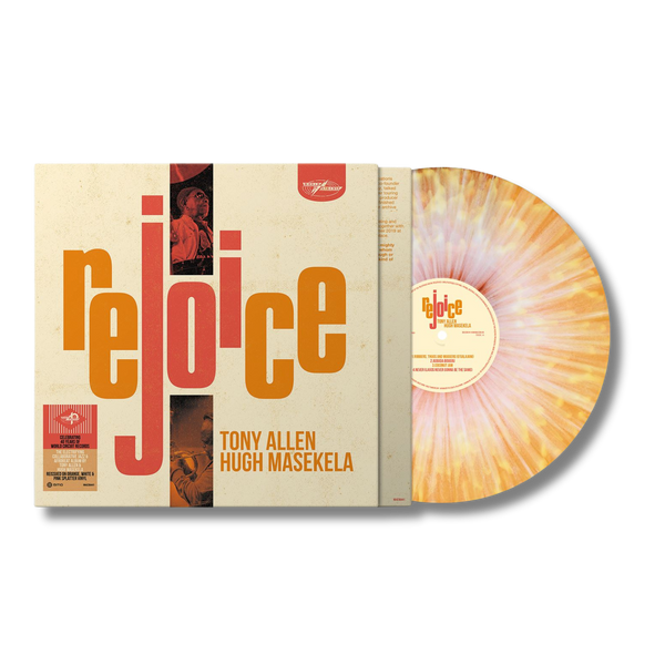 Tony Allen, Hugh Masekela - Rejoice (Orange, White & Pink Splatter LP)
