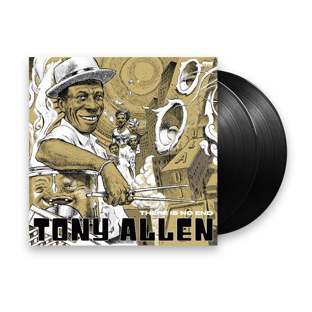 Tony Allen There Is No End (Excl. 2LP Collectors Edition)  2 Vinyl 191235