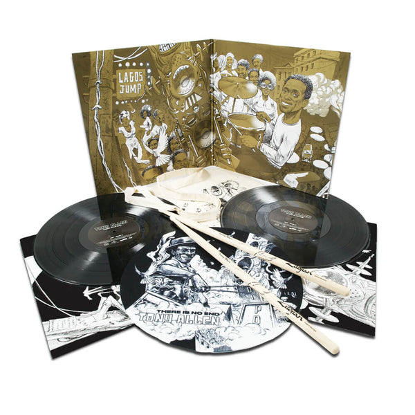 Tony Allen - There Is No End (Excl. Bundle) (LP Bundle)