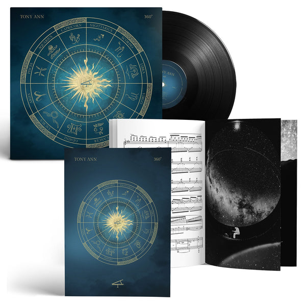 Tony Ann - 360° Vinyl + signierte Klaviernoten (Vinyl & signed songbook Bundle)