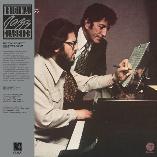 Bill Evans - The Tony Bennett / Bill Evans Album (Vinyl)