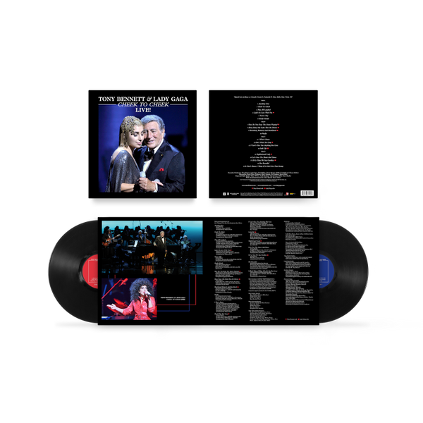 Tony Bennett - Cheek To Cheek Live! (2LP Black)