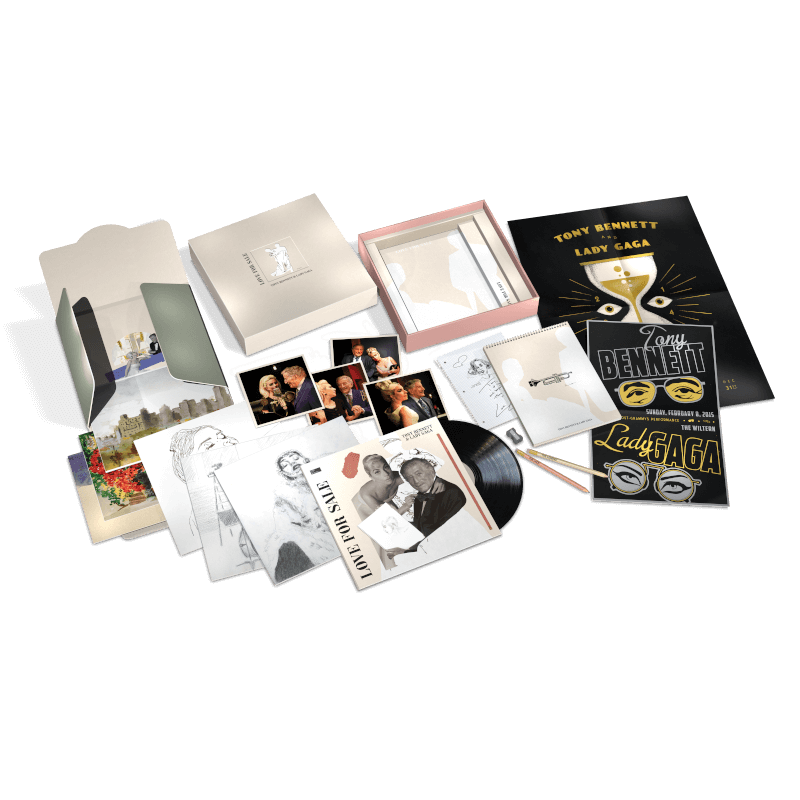 Tony Bennett & Lady Gaga Love For Sale Boxset 191431