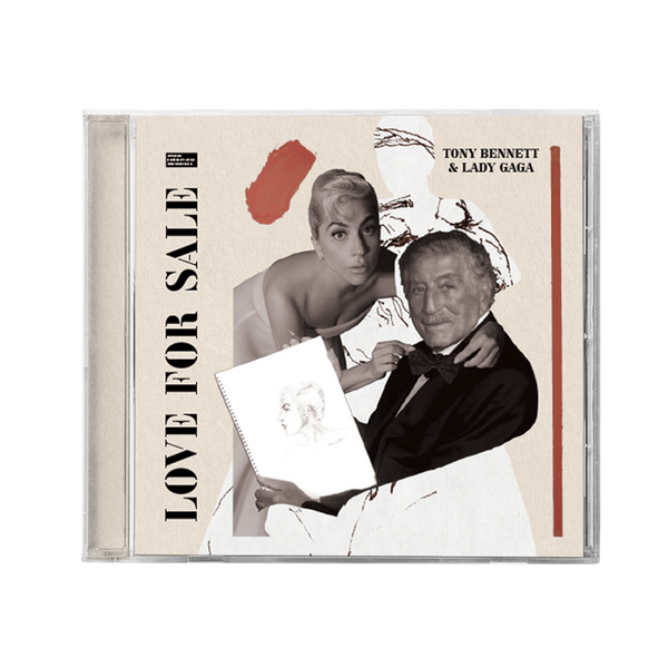 Tony Bennett - Love For Sale (CD)
