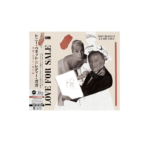 Tony Bennett - Love For Sale (CD)