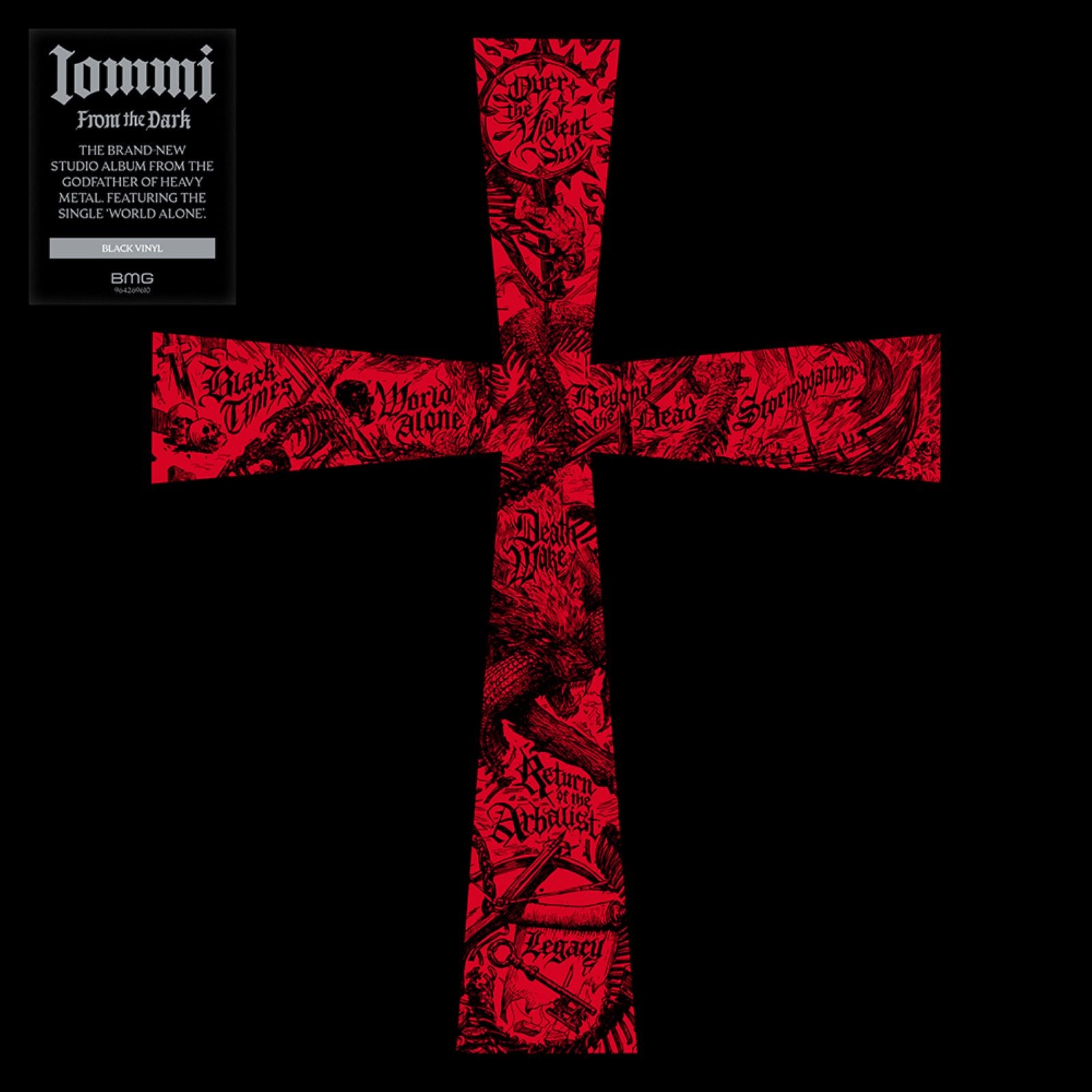 Tony Iommi From the Dark Black Vinyl 2LP 454561