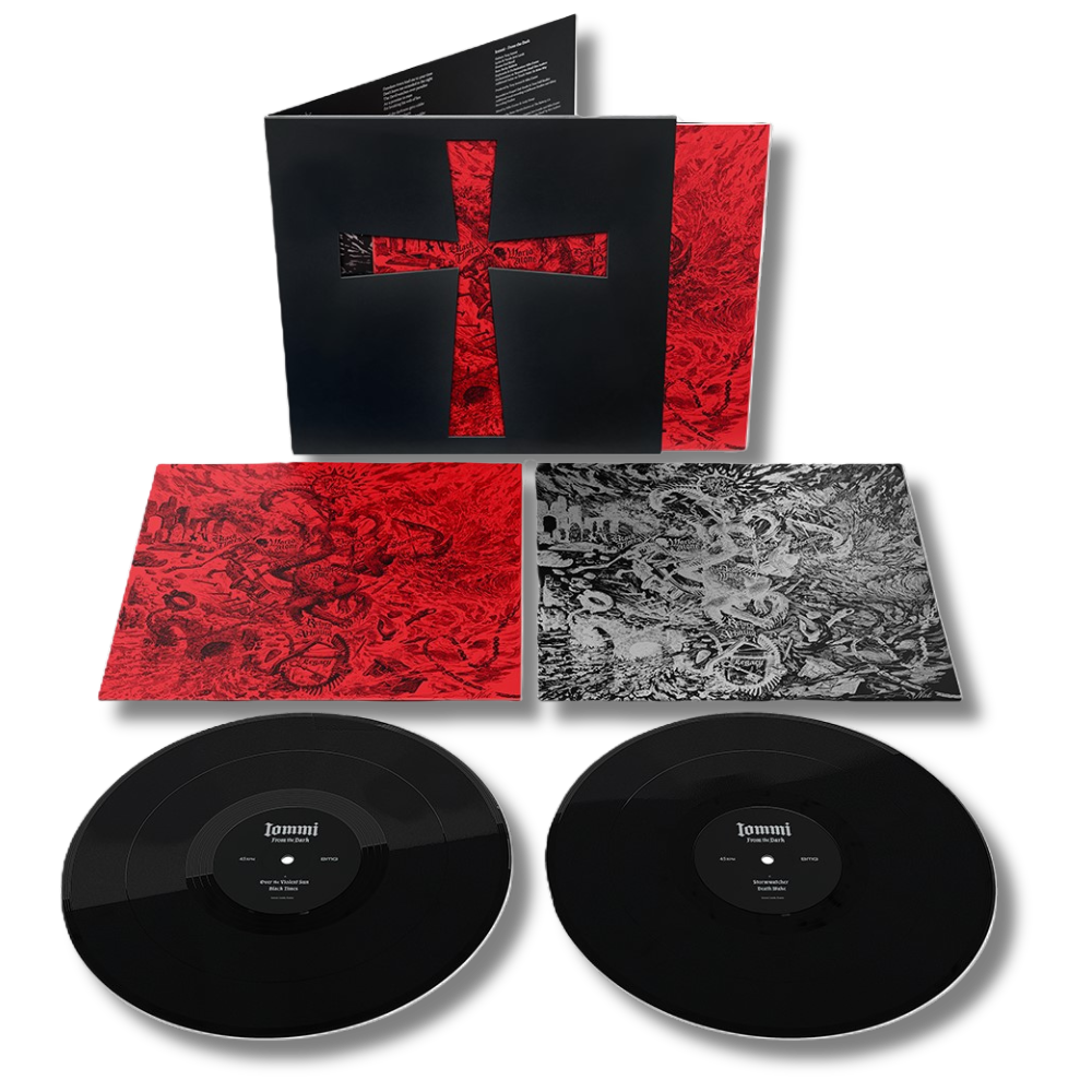 Tony Iommi From the Dark Black Vinyl 2LP 454809