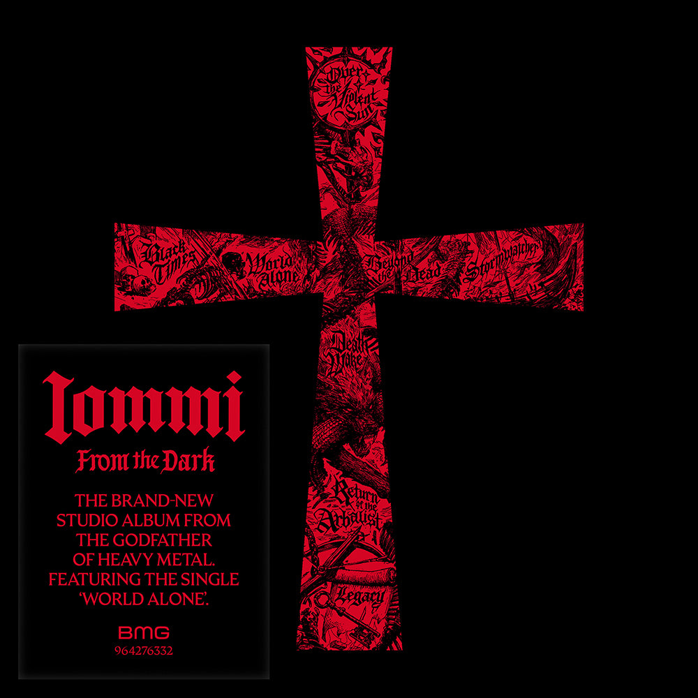 Tony Iommi From the Dark CD 454557