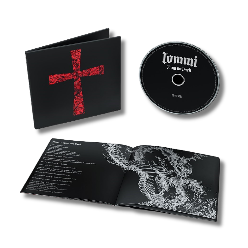 Tony Iommi From the Dark CD 454811