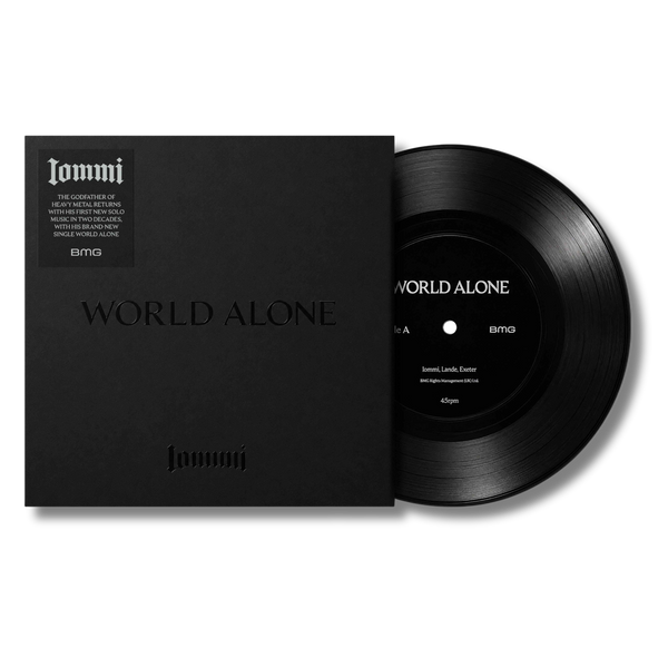 Tony Iommi - World Alone (7