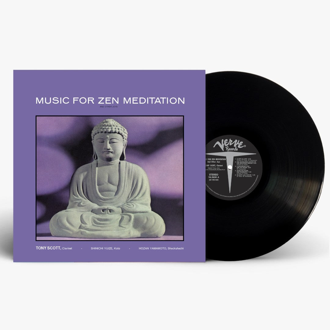 Tony Scott Music For Zen Meditation Verve By Request Vinyl 347621