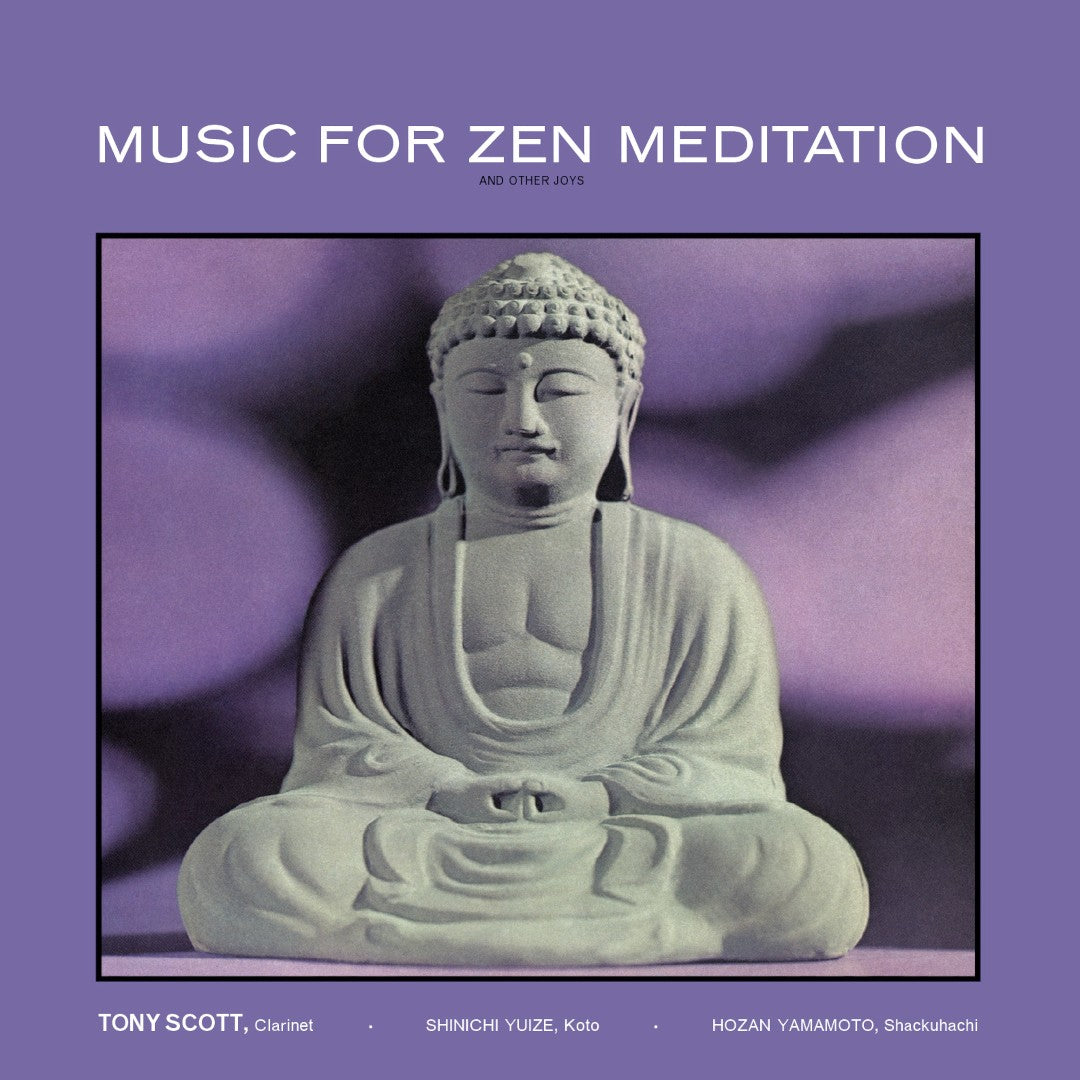 Tony Scott Music For Zen Meditation Verve By Request Vinyl 347625