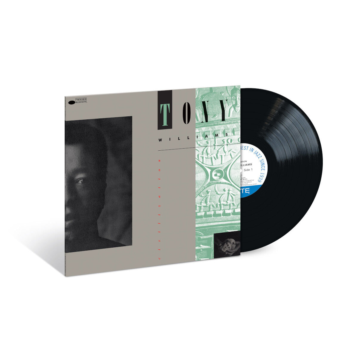 Tony Williams Civilization Blue Note Classic Vinyl 398296