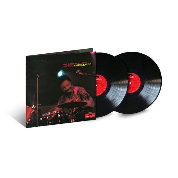 Tony Williams - Emergency! (Verve By Request Vinyl)